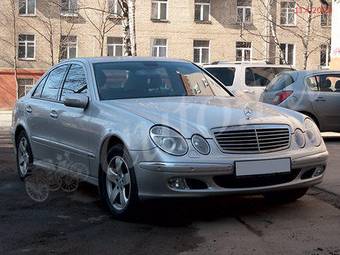 2003 Mercedes-Benz E-Class