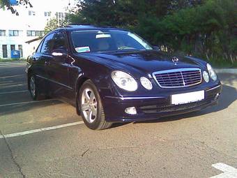 2003 Mercedes-Benz E-Class Photos