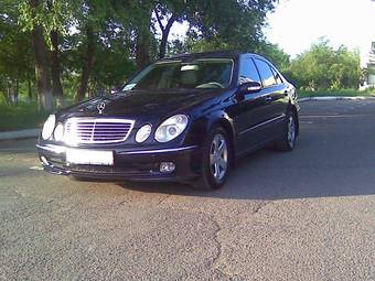 2003 Mercedes-Benz E-Class Pictures