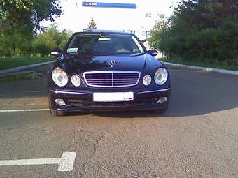 2003 Mercedes-Benz E-Class Photos