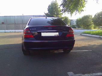 2003 Mercedes-Benz E-Class For Sale