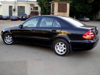 2003 Mercedes-Benz E-Class Pictures
