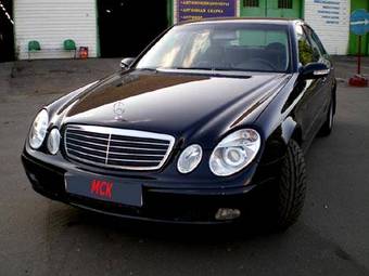 2003 Mercedes-Benz E-Class Photos