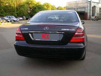 2003 Mercedes-Benz E-Class For Sale