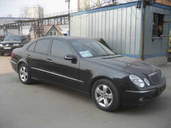 2003 Mercedes-Benz E-Class Pictures