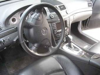 2003 Mercedes-Benz E-Class Wallpapers