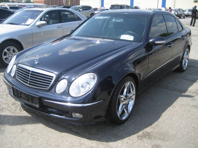 2003 Mercedes-Benz E-Class