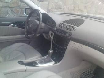2003 Mercedes-Benz E-Class Pictures