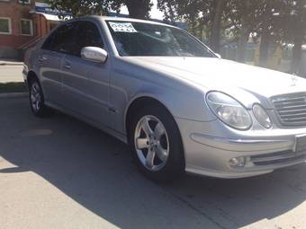 2003 Mercedes-Benz E-Class Photos