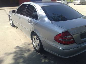 2003 Mercedes-Benz E-Class Photos