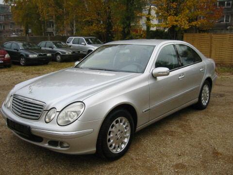 2003 Mercedes-Benz E-Class