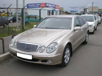 2003 Mercedes-Benz E-Class For Sale