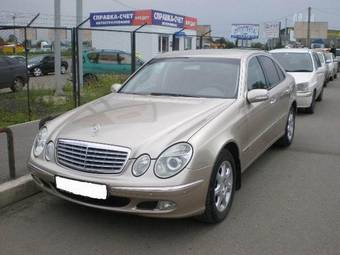 2003 Mercedes-Benz E-Class Photos