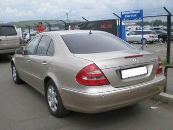 2003 Mercedes-Benz E-Class Photos