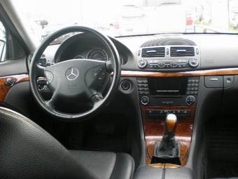 2003 Mercedes-Benz E-Class Pictures