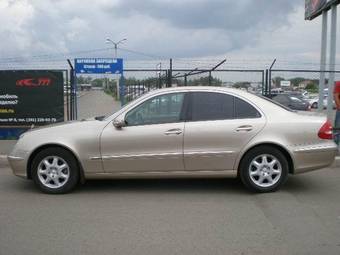 2003 Mercedes-Benz E-Class Photos