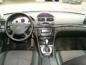 2003 Mercedes-Benz E-Class For Sale