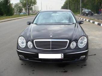 2003 Mercedes-Benz E-Class Pics