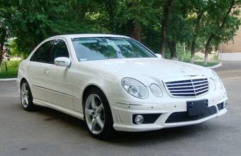 2003 Mercedes-Benz E-Class Photos