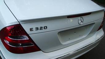 2003 Mercedes-Benz E-Class Pictures