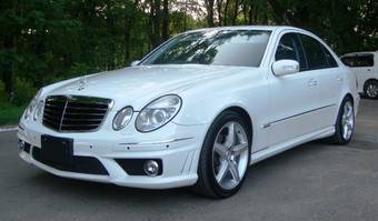 2003 Mercedes-Benz E-Class Pictures