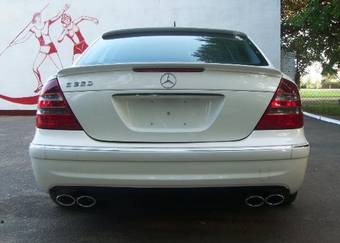 2003 Mercedes-Benz E-Class Images