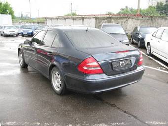 2003 Mercedes-Benz E-Class Pictures