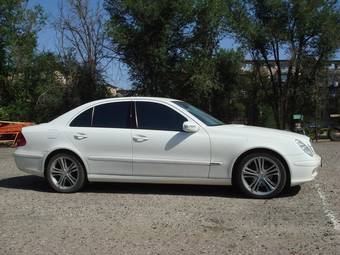 2003 Mercedes-Benz E-Class Photos