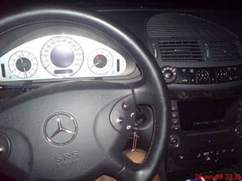 2003 Mercedes-Benz E-Class Pictures