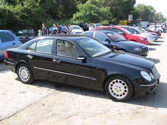 2003 Mercedes-Benz E-Class Pictures