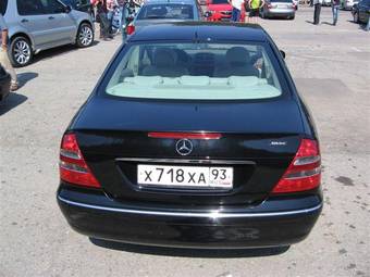 2003 Mercedes-Benz E-Class Photos