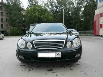 2003 Mercedes-Benz E-Class Photos