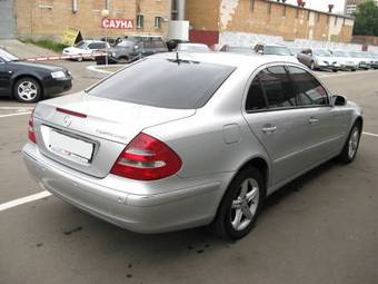 2003 Mercedes-Benz E-Class For Sale