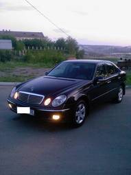 2003 Mercedes-Benz E-Class