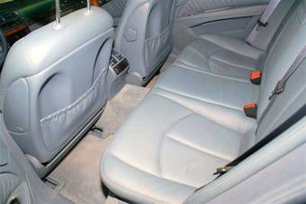 2003 Mercedes-Benz E-Class Photos