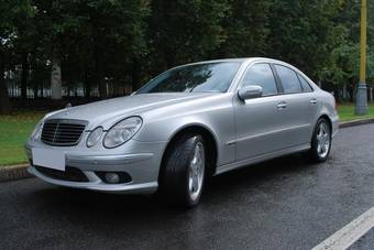 2003 Mercedes-Benz E-Class Pictures