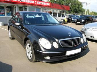 2003 Mercedes-Benz E-Class For Sale