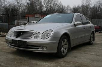 2003 Mercedes-Benz E-Class