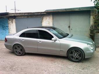 2003 Mercedes-Benz E-Class Pictures