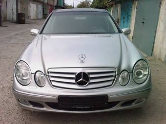 2003 Mercedes-Benz E-Class Photos