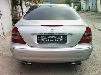 2003 Mercedes-Benz E-Class Pictures