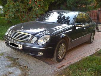 2003 Mercedes-Benz E-Class Pictures