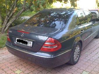 2003 Mercedes-Benz E-Class Pictures