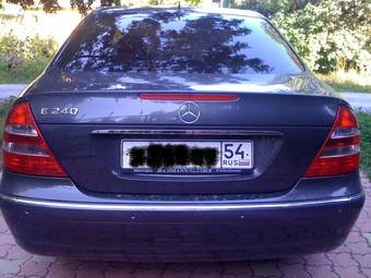 2003 Mercedes-Benz E-Class Pictures