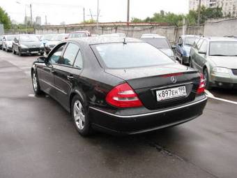 2003 Mercedes-Benz E-Class Pics