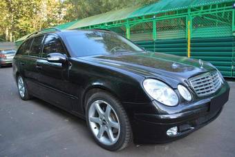 2003 Mercedes-Benz E-Class Photos