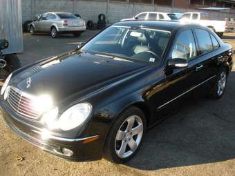 2004 Mercedes-Benz E-Class Photos