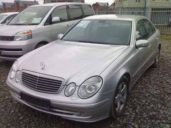 2004 Mercedes-Benz E-Class Photos