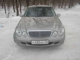 2004 Mercedes-Benz E-Class Pictures
