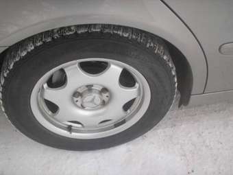2004 Mercedes-Benz E-Class Photos